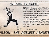 11 Wilson - The Ageless Athlete 1971